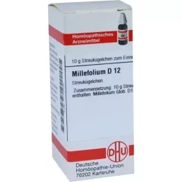 MILLEFOLIUM D 12 kugler, 10 g