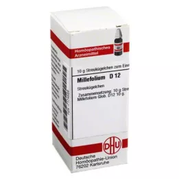 MILLEFOLIUM D 12 kugler, 10 g