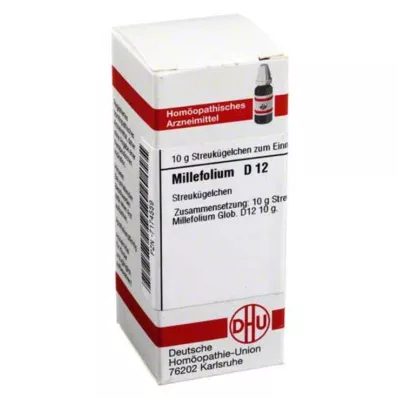 MILLEFOLIUM D 12 kugler, 10 g