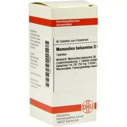 MOMORDICA BALSAMINA D 6 tabletter, 80 kapsler