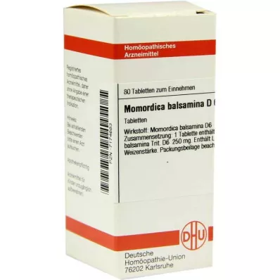 DHU Momordica Balsamina D 6 tabletter, 80 stk