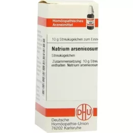 NATRIUM ARSENICOSUM C 30 kugler, 10 g