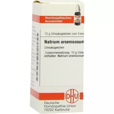 NATRIUM ARSENICOSUM C 30 kugler, 10 g