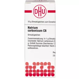 NATRIUM CARBONICUM C 6 kugler, 10 g