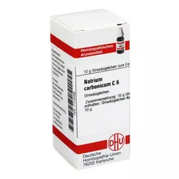 NATRIUM CARBONICUM C 6 kugler, 10 g