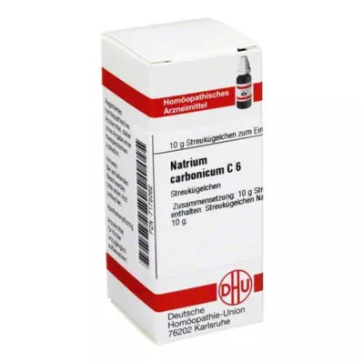 NATRIUM CARBONICUM C 6 kugler, 10 g