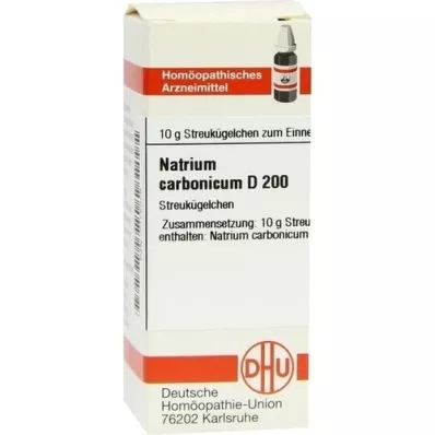 NATRIUM CARBONICUM D 200 kugler, 10 g