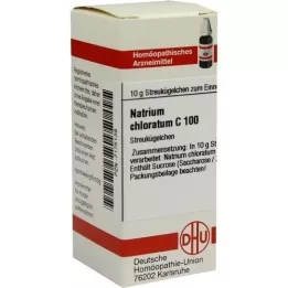 NATRIUM CHLORATUM C 100 kugler, 10 g