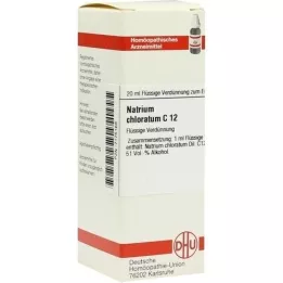 NATRIUM CHLORATUM C 12 fortynding, 20 ml