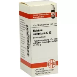 NATRIUM SULFURICUM C 12 kugler, 10 g