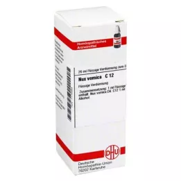 NUX VOMICA C 12 fortynding, 20 ml