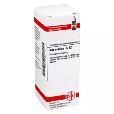 DHU Nux vomica C 12 Fortynding, 20 ml