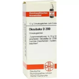 OKOUBAKA D 200 kugler, 10 g