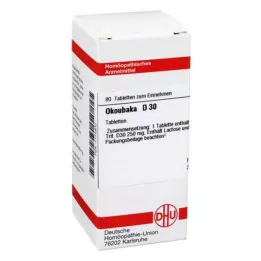 OKOUBAKA D 30 tabletter, 80 kapsler