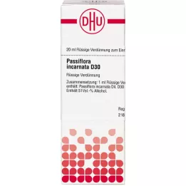 PASSIFLORA INCARNATA D 30 fortynding, 20 ml