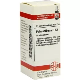 PETROSELINUM D 12 kugler, 10 g