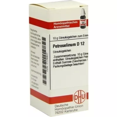 PETROSELINUM D 12 kugler, 10 g