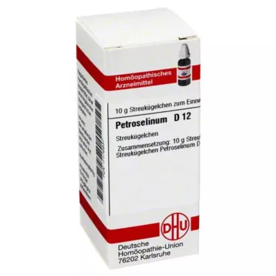 PETROSELINUM D 12 kugler, 10 g