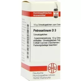 PETROSELINUM D 3 kugler, 10 g