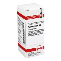 PETROSELINUM D 3 kugler, 10 g