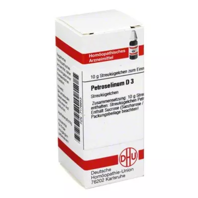 PETROSELINUM D 3 kugler, 10 g