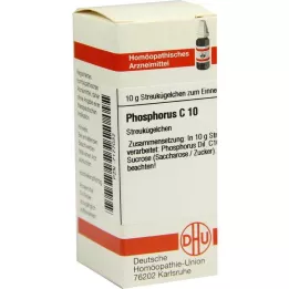 PHOSPHORUS C 10 kugler, 10 g