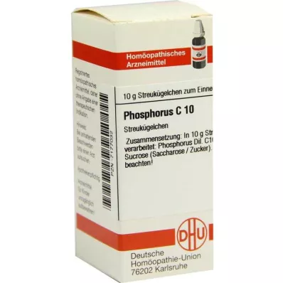 PHOSPHORUS C 10 kugler, 10 g PHOSPHORUS C 10 kugler, 10 g