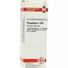 PHOSPHORUS C 200 fortynding, 20 ml