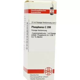 PHOSPHORUS C 200 fortynding, 20 ml