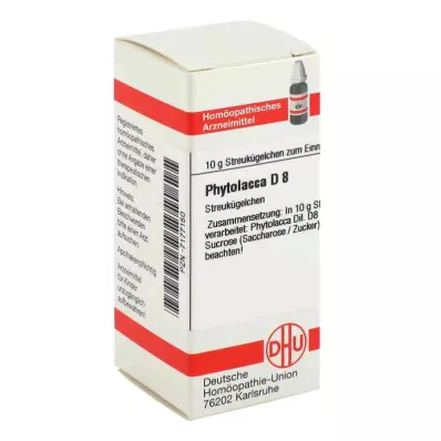 PHYTOLACCA D 8 kugler, 10 g