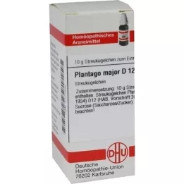 PLANTAGO MAJOR D 12 kugler, 10 g