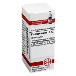 PLANTAGO MAJOR D 12 kugler, 10 g