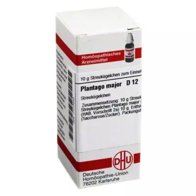 PLANTAGO MAJOR D 12 kugler, 10 g