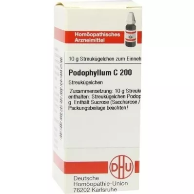 PODOPHYLLUM C 200 kugler, 10 g