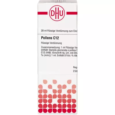POLLENS C 12 fortynding, 20 ml