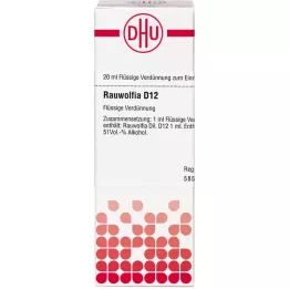 RAUWOLFIA D 12 fortynding, 20 ml