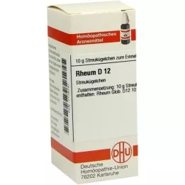 RHEUM D 12 kugler, 10 g