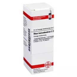 RHUS TOXICODENDRON C 200 fortynding, 20 ml