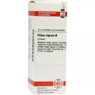 Ribes Nigrum modertinktur (20 ml)