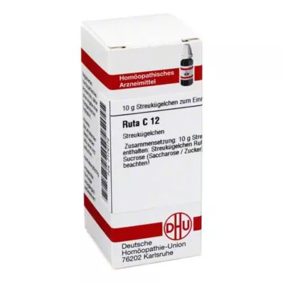 DHU Ruta C 12 kugler, 10 g
