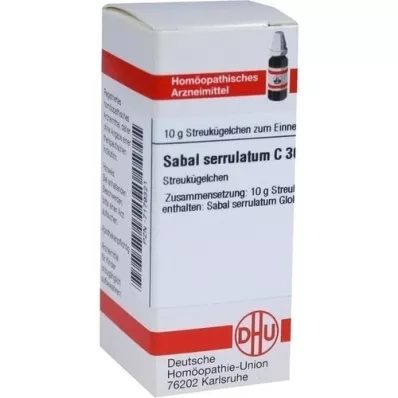 SABAL SERRULATUM C 30 kugler, 10 g