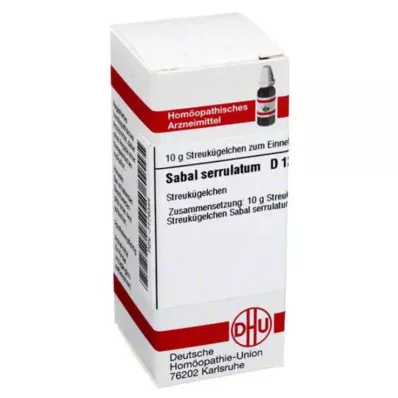 SABAL SERRULATUM D 12 kugler, 10 g