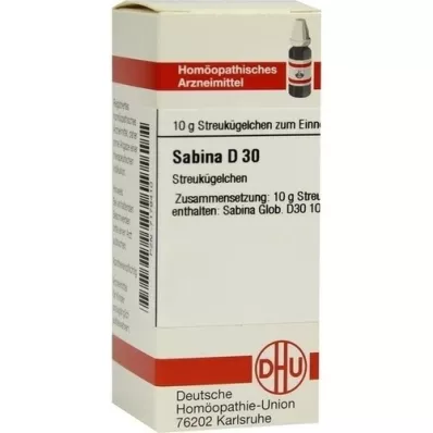 SABINA D 30 kugler, 10 g