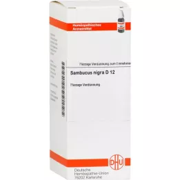 SAMBUCUS NIGRA D 12 fortynding, 20 ml