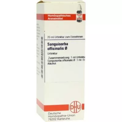 Sanguisorba Off.Moder tinktur (20 ml)