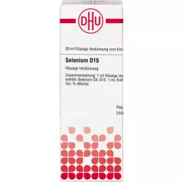 SELENIUM D 15 fortynding, 20 ml