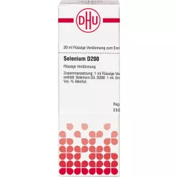 SELENIUM D 200 fortynding, 20 ml