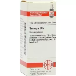 SENEGA D 6 kugler, 10 g