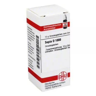 SEPIA D 1000 kugler, 10 g