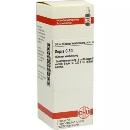 SEPIA C 30 fortynding, 20 ml